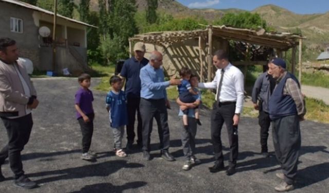 Akçalı Köyü ve Yeni Yol Mezrası Yolu Asfaltlandı