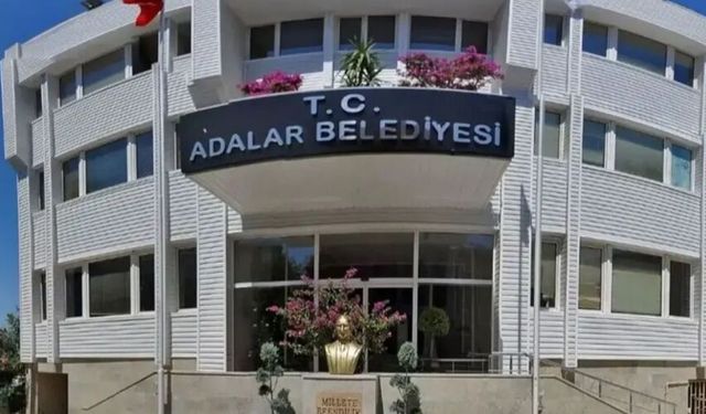 Adalar Belediye Başkanı dahil 35 kişi tutuklandı