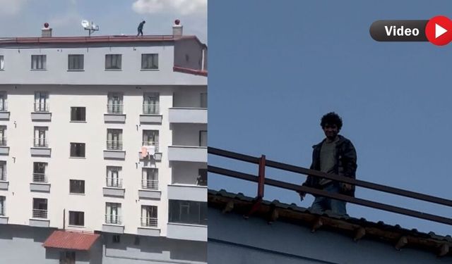 Yüksekova’da İntihar Girişimi: Çatıya Çıkan Genç İkna Edilmeye Çalışılıyor