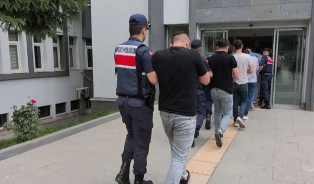 İçişleri Bakanlığı: 5 ilde yapılan uyuşturucu operasyonunda 341 şüpheli yakalandı
