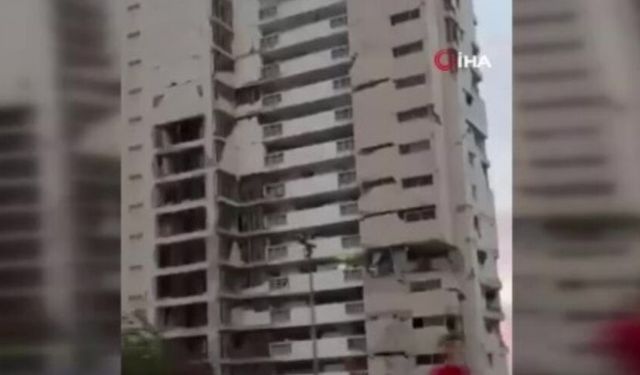 Ülke felaketi yaşıyor: Ard arda iki büyük deprem:32 kişi öldü