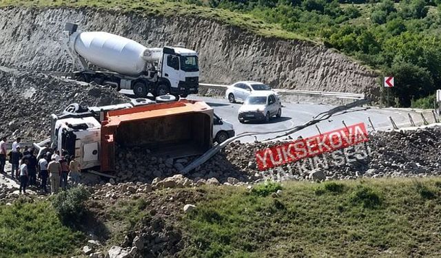 Yüksekova-Hakkari Karayolundaki Alternatif Güzergâhta Kaza