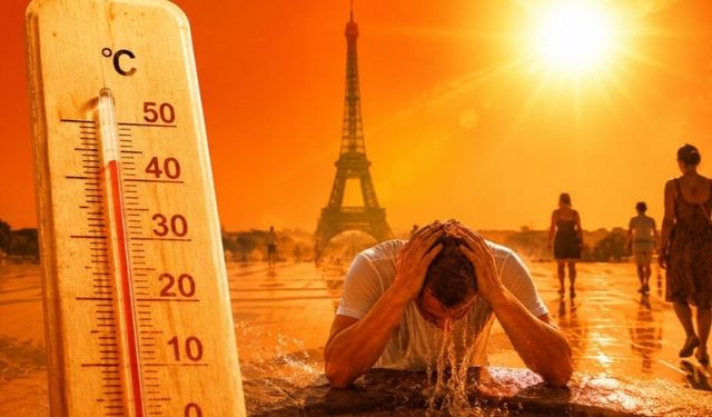 Aşırı sıcakların teslim aldığı Fransa'da ölü sayısı 1000'e ulaştı