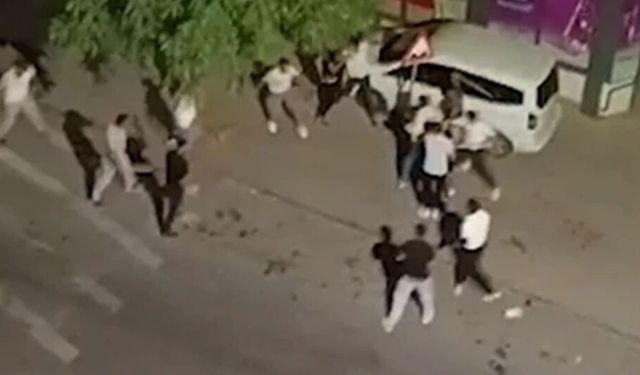 Akrabalar arasında silahlı ve bıçaklı kavga: 12 Yaralı, 5 Gözaltı
