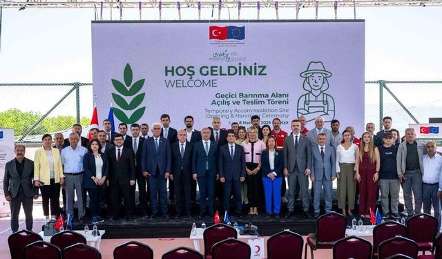Malatya’da tarım işçileri için modern proje
