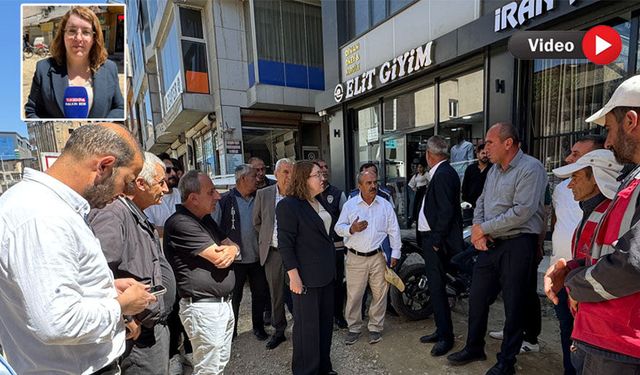 Başkan Kırmızıgü:"Kültür Sanat Sokağı en kısa sürede asfaltlanacak"