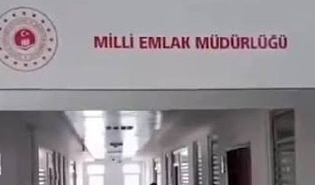 ŞEMDİNLİ KAYMAKAMLIĞI-MİLLİ EMLAK SERVİS ŞEFLİĞİ