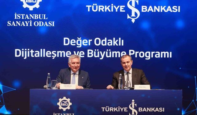 İSO ve Türkiye İş Bankası’ndan KOBİ’lerin dönüşümü için stratejik iş birliği