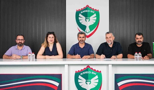Amed Sportif Faaliyetler’de Serkan Reçber dönemi 8 gün sürdü