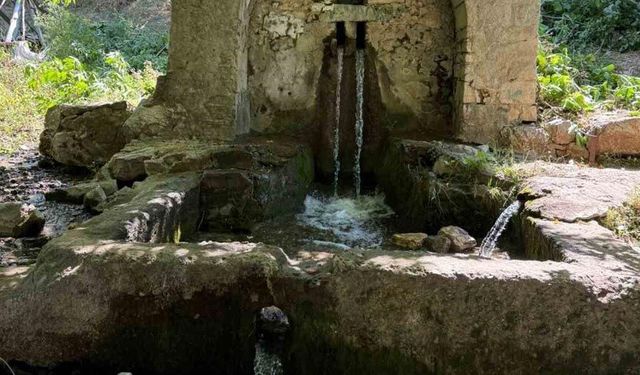 Diyarbakır’da tarihi çeşme harabeye döndü