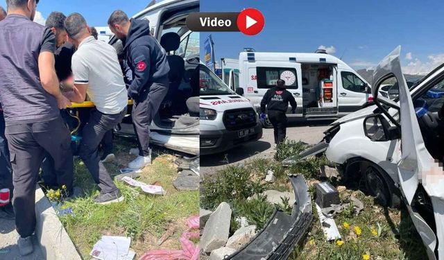 Van’da otomobiller çarpıştı: 4 ölü, 2 yaralı
