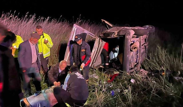 Van’da trafik kazası: 6 yaralı