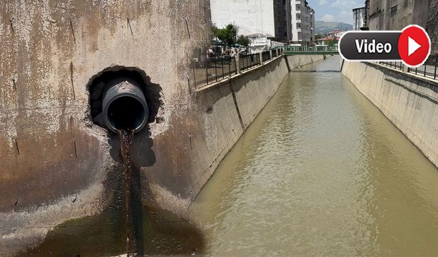 Yetkililer Sorumluluk Almıyor: Büyükçay Deresi’nde Balıklar Can Çekişiyor