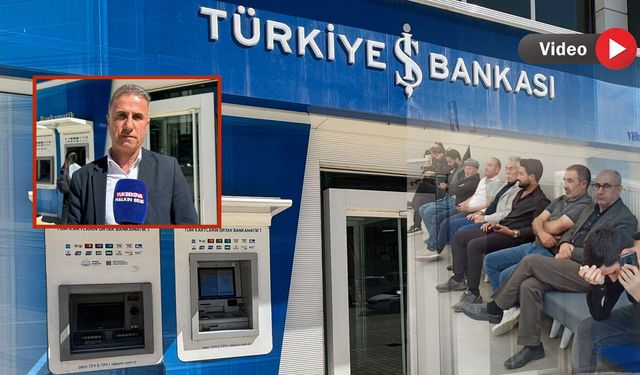 Yüksekova’da Vatandaşlardan Bankaya Tepki: Gişe Sayısı Artırılsın