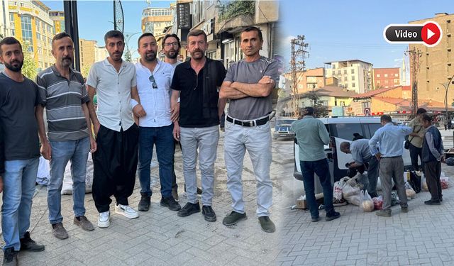 Yüksekova’da inşaat İşçileri: Kendi Memleketimizde İranlılar yüzünden İşsiz Kaldık