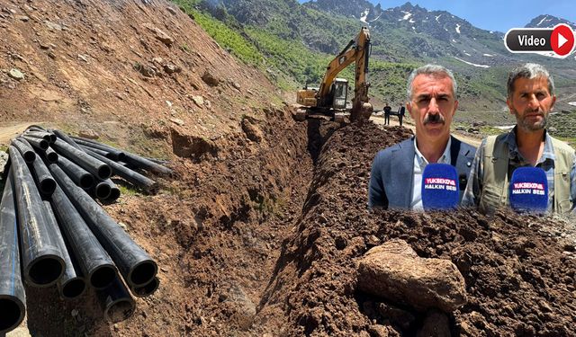 Hakkari ve İlçelerinde 26 Köyde Sulama Kanalı yapılacak: İşte Köylerin Listesi