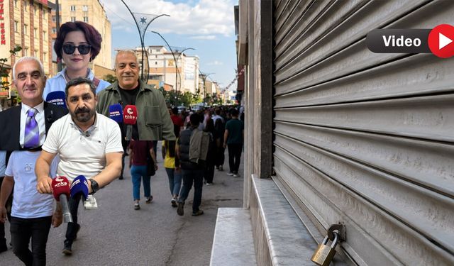 Yüksekova’da Esnaf Bir Bir Kapanıyor: TÜFE %32 Ama Zamlar %100’e Kadar Çıkıyor