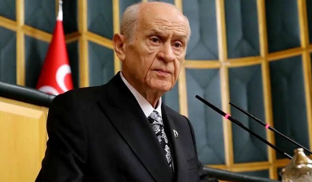 Bahçeli ilk kez süreci es geçti