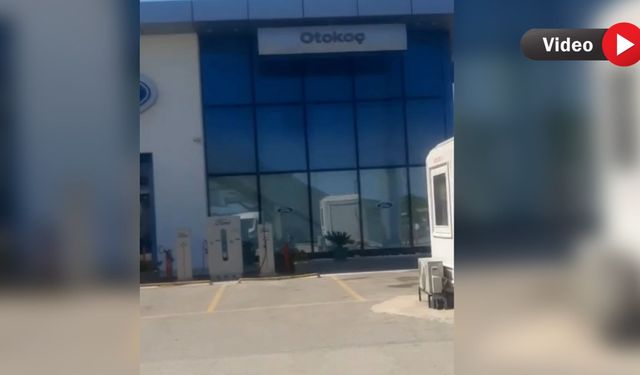 Otokoç’a Yönelik Silahlı Saldırı Görüntüleri Haber Merkezimize Gönderildi