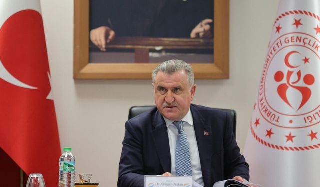 Bakan Bak: "İstanbul 2027 Avrupa Oyunları’nı başarıyla düzenleyeceğiz"