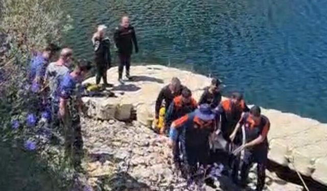 Diyarbakır’da dün kaybolan şahsın bugün baraj gölünde cesedi bulundu