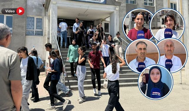 Yüksekova’da 6 Bin 100 Öğrenci YKS Heyecanı Yaşadı: Veliler Sistemi Eleştirdi