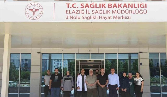 Elazığ’da ‘Hareket Yaşını Öğren, Sağlıklı Yaşa’ Etkinliği