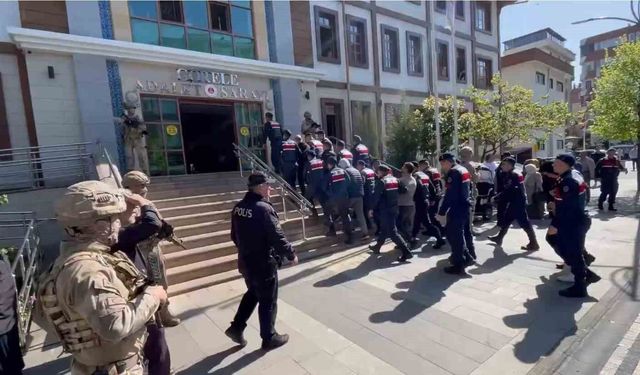 34 ilde yasa dışı bahis ve dolandırıcılık operasyonu