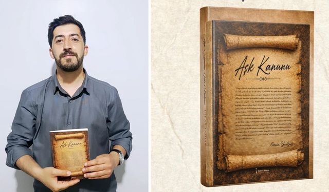 Yüksekovalı Şair Emin Yalçın’ın İkinci Kitabı Çıktı