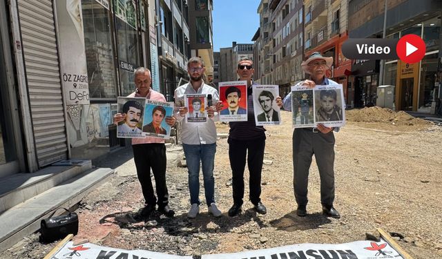 İHD 232. Haftada Mehmet Zeki Doğan’ın Akıbeti Sordu