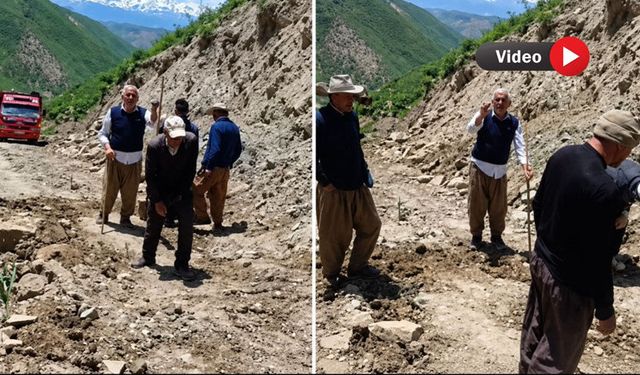 Berivanlar 15 Gündür Yaylaya Çıkamıyor