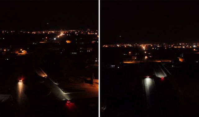 Çevre Yolu Karanlıkta Kaldı: Kaza Riski Endişe Yaratıyor