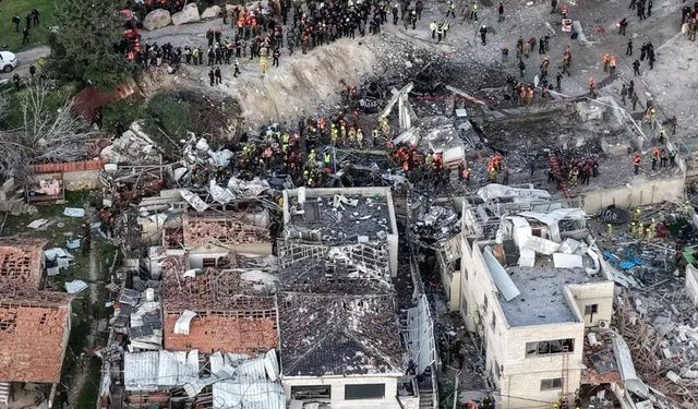 Tahran bilançoyu açıkladı: 53 ölü, yüzlerce yaralı!