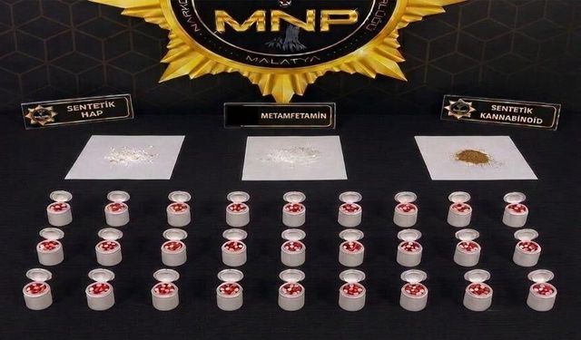 Malatya’da ’torbacı’ operasyonu: 9 tutuklama