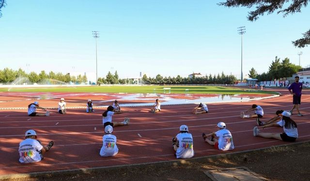 Diyarbakır yaz spor okulları başladı: 8 bin 377 çocuk ücretsiz eğitim alıyor