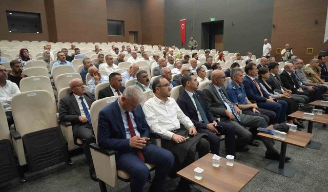 Muş’ta kamu kurumlarında iş sağlığı ve güvenliği masaya yatırıldı