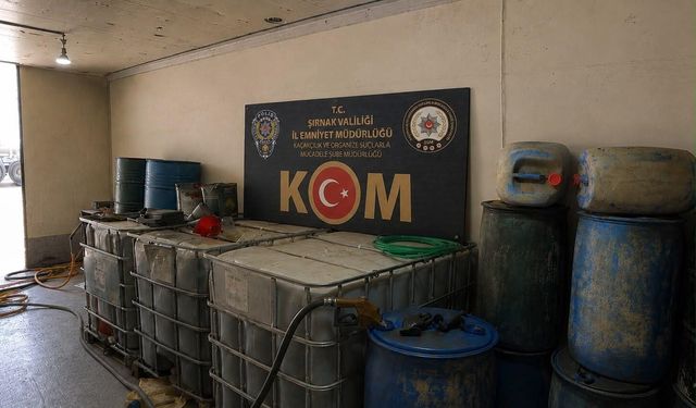 Şırnak’ta uyuşturucu ve kaçakçılık operasyonu: 3 tutuklama