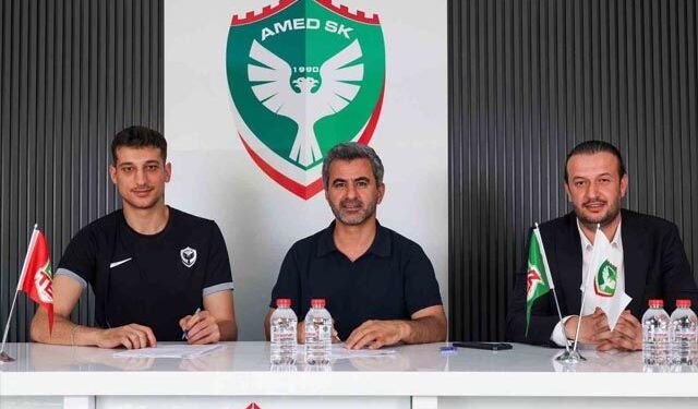 Amed Sportif Faaliyetler'den yeni bir transfer