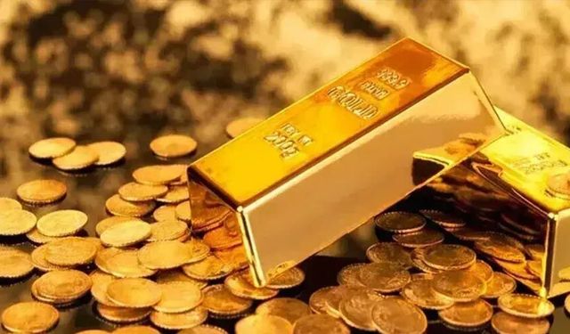 Düşüşe ara verildi: Altın fiyatları yükselişe geçti