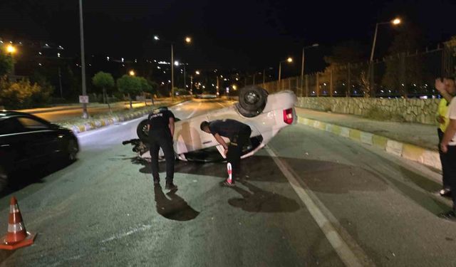 Van’da trafik kazası: 2 yaralı