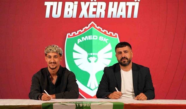 Amed Sportif Faaliyetler'den bir transfer daha
