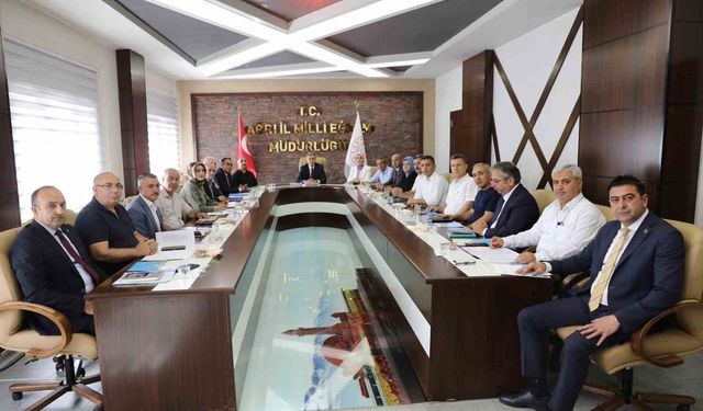 Ağrı’da eğitimde yeni dönem hazırlıkları masaya yatırıldı
