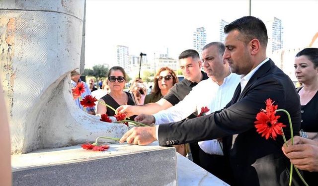 Başkan Kozay: "Acıları unutarak değil, ders çıkararak ilerleyebiliriz"