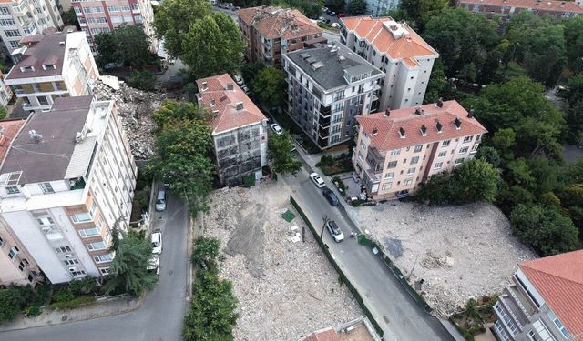 İstanbul’un kentsel dönüşümle yenilenme büyüklüğü: 1 sokakta 13 bina dönüşüyor
