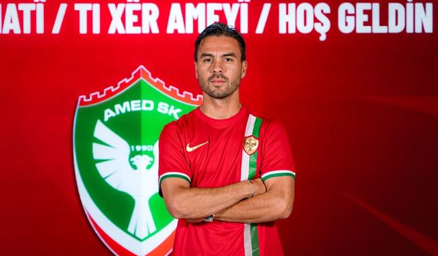 Amed Sportif Faaliyetler, Kayserispor’dan orta saha oyuncusu transfer etti