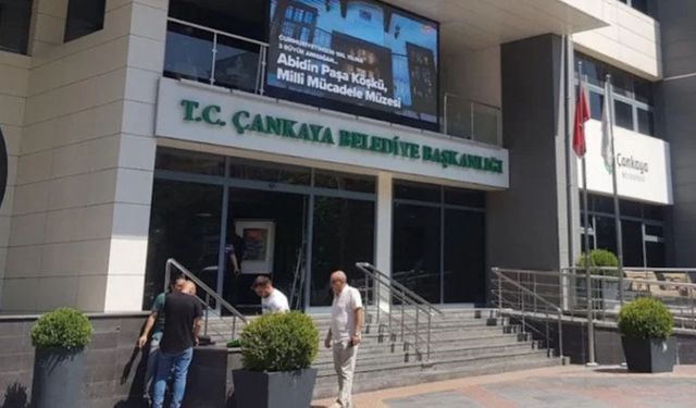 Çankaya Belediyesi'ne yolsuzluk soruşturması: 25 şüpheli tutuklandı