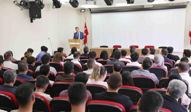 Ağrı’da yönetici adaylarına yönelik eğitim programı düzenlendi