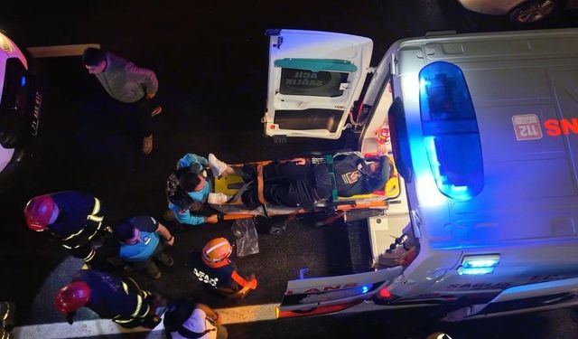 Kırıkkale’de yolcu otobüsü devrildi: 40 kişi yaralandı