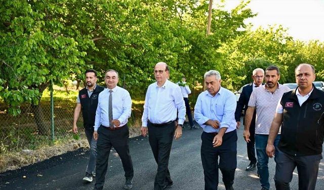 Başkan Geçit: "İki yılda 2 milyar 800 milyon TL’lik ulaşım yatırımı gerçekleştirdik"