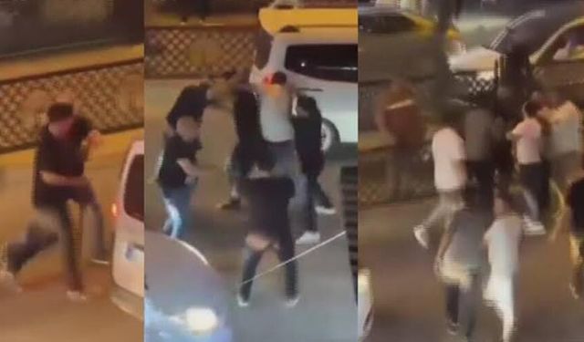 Taşlı sopalı kavgada 3’ü polis 6 yaralı, 11 gözaltı